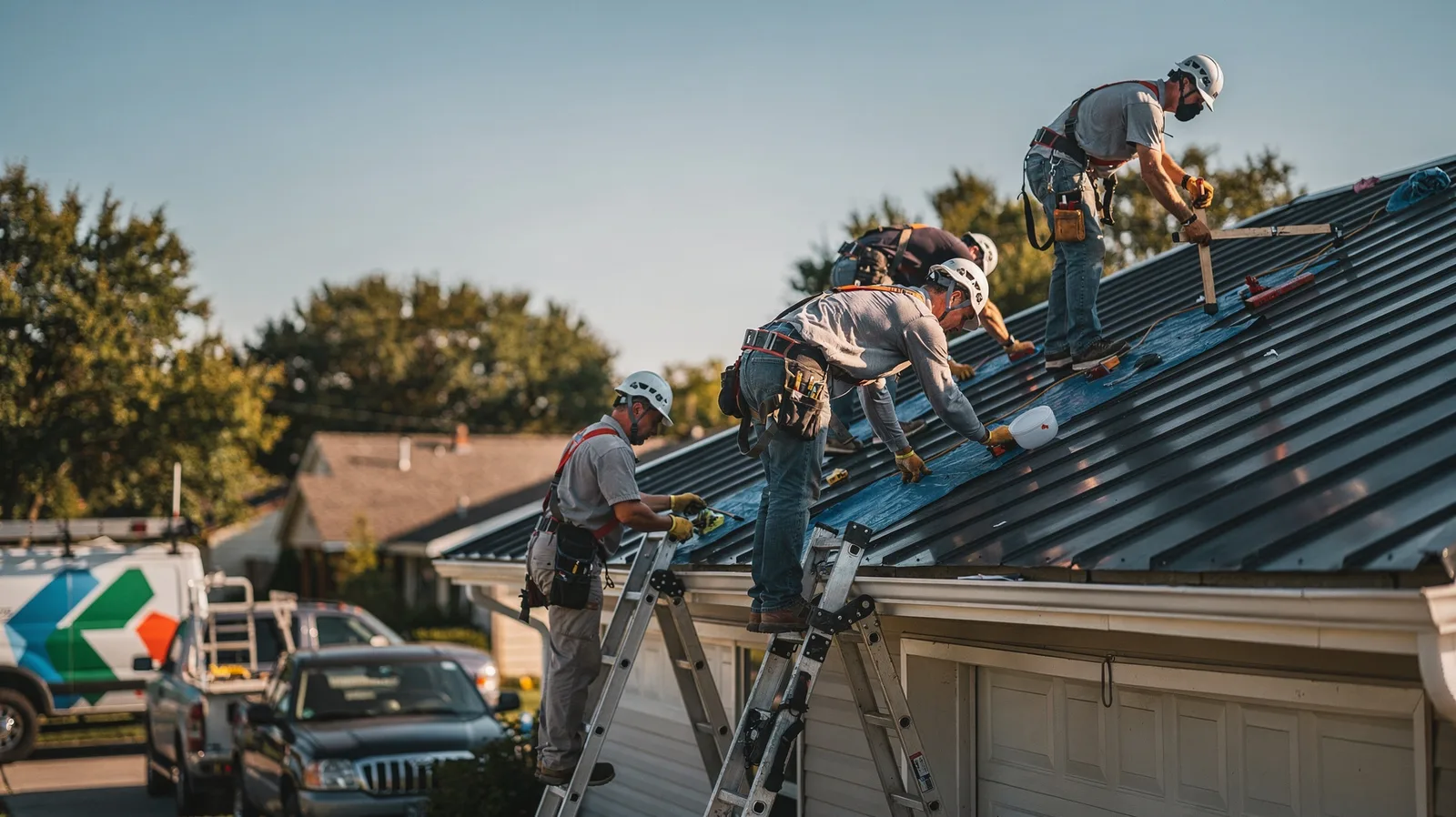 Metal Roof Installation in Ricketts, IA near me